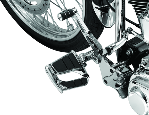 Kuryakyn Swingwing Peg With Male Mount Adapter Chrome - 4466