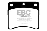 EBC 93-96 Volkswagen Eurovan 2.5 Vented Rotors Greenstuff Front Brake Pads - DP6939