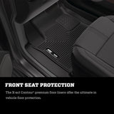 Husky Liners 15-17 Cadillac Escalade X-Act Contour Black Floor Liners (2nd Seat) - 53181