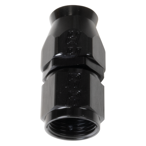 Russell Black Straight-10 Pro Ptfe Hose End - 550603