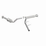 MagnaFlow Direct Fit Catalytic Converter 2011-2014 F-150 3.7L Underbody - 52156