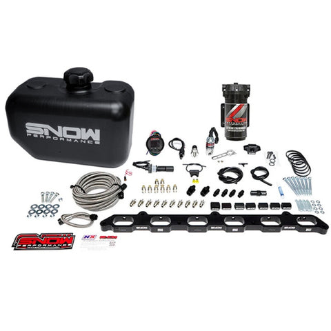 Snow Performance Stage 2 Boost Cooler N54/N55 Direct Port Water Injection Kit - SNO-2169-BRD
