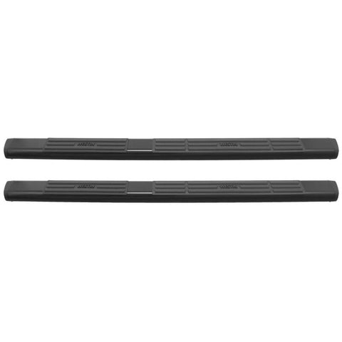 Westin Premier 6 in Oval Side Bar - Mild Steel 75 in - Black - 22-6025