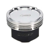 Manley 03-06 Evo 8/9 (7 Bolt 4G63T) 86mm +1mm Over Bore 100mm Stroke 8.5:1 Dish Pistons w/ Rings - 608010C-4