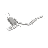 MagnaFlow 15-16 Mazda Miata MX-5 L4 2.0L SS Cat-Back Perf Dual Pass Side Rear Exit Exhaust 3in Tips - 19132