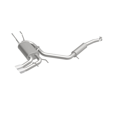 MagnaFlow 15-16 Mazda Miata MX-5 L4 2.0L SS Cat-Back Perf Dual Pass Side Rear Exit Exhaust 3in Tips - 19132