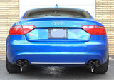 AWE Tuning Audi B8 S5 4.2L Track Edition Exhaust System - Polished Silver Tips - 3020-42014