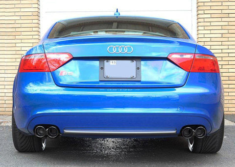 AWE Tuning Audi B8 S5 4.2L Track Edition Exhaust System - Polished Silver Tips - 3020-42014