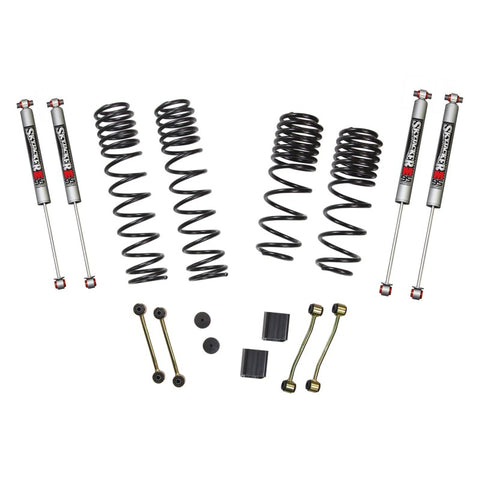 Skyjacker 2020 Jeep JL 4WD Rubicon Diesel 2.5in Dual Rate Long Travel Sus Lift Kit w/M95 Mono Shocks - JL25RBPMLTD