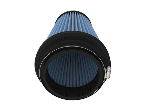 aFe POWER Universal Clamp-On Air Filter w/ D2 Dura-Dry Media - 4.5in F x 7in B x 4.75in T x 9in H - 21-45005V