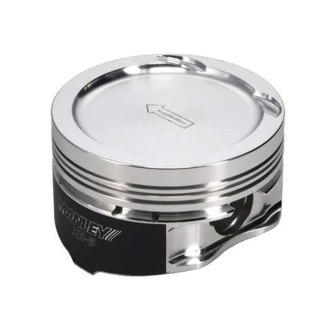 Manley Ford BA Falcon XR6 Turbo 4.0L STD Bore Dish Piston Set - 628000CE-6