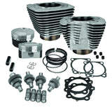 S&S Cycle 00-21 Sportster Models 1200cc to 1250cc Hooligan Kit - Silver - 910-0702