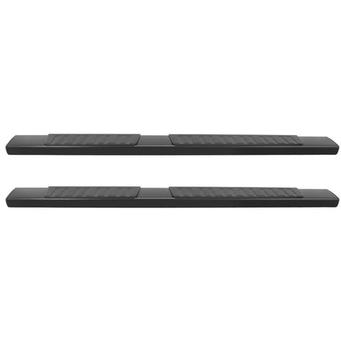 Westin 2007-2018 Chevy Silverado Ext/Dbl Cab R7 Nerf Step Bars - Black - 28-71025