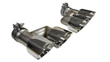 Corsa 2015-2017 Ford Mustang GT 5.0 Polish Quad Tips Kit - 14333