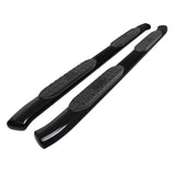 Westin 19-20 Chevrolet Silverado/GMC Sierra 1500 Double Cab PRO TRAXX 5 Oval Nerf Step Bars - Black - 21-54125