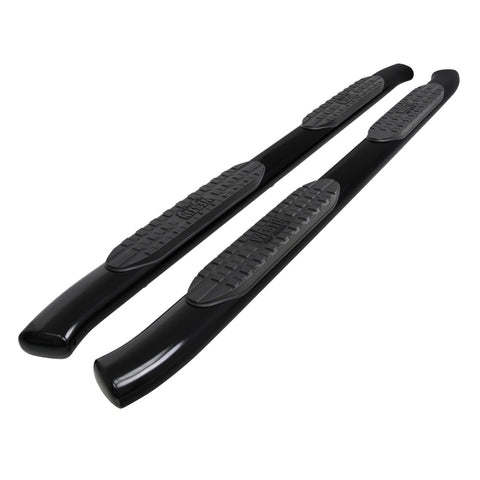 Westin 19-20 Chevrolet Silverado/GMC Sierra 1500 Double Cab PRO TRAXX 5 Oval Nerf Step Bars - Black - 21-54125