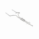 MagnaFlow 14 Toyota Tundra V8 4.6L/5.7L Stainless Cat Back Exhaust Dual Split Rear Exit - 15305