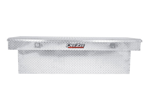 Dee Zee Universal Tool Box - Red Crossover - Single Lid BT Alum Full Size (Deep) - DZ8170D