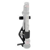 Go Rhino 18-24 Jeep Wrangler JL/JLU/JT Front Fender Jack Mount for Xventure Gear EG Jack - Tex. Blk - 701005T