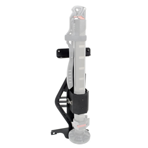 Go Rhino 18-24 Jeep Wrangler JL/JLU/JT Front Fender Jack Mount for Xventure Gear EG Jack - Tex. Blk - 701005T