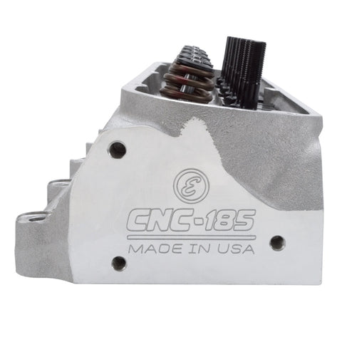 Edelbrock Cyl Head E-Cnc 185 SBF Complete - 79259