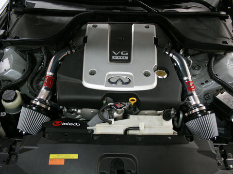 aFe Takeda Intakes Stage-2 PDS AIS PDS Infiniti G37 Coupe 08-12 V6-3.7L (pol) - TR-3008P