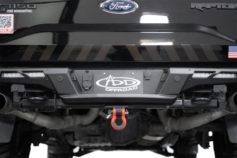 Addictive Desert Designs17-20 Ford F-150 Raptor Phantom Rear Bumper - R110191190103