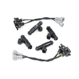 DeatschWerks 07-15 Mitsubishi Evo X 4B11T Bosch EV14 1500cc Injectors (Set of 4) - 16M-10-1500-4