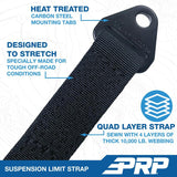 PRP 6In. Quad Wrap Limit Strap - F6