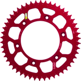 ProTaper Honda Rear Red Sprocket - 53 Teeth - 033242