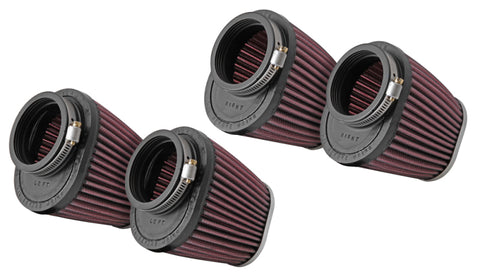 K&N Universal Clamp-On Air Filter 2-1/8in Flange 4x3in-B 3x2in-T 4in-L - RC-2914