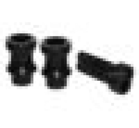 Vortex Racing Swingarm Spools 10mm- Black - SP402K