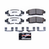 Power Stop 08-17 Buick Enclave Rear Z26 Extreme Street Brake Pads w/Hardware - Z26-883
