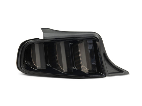 Raxiom 13-14 Ford Mustang Vector V2 Tail Lights- Black Housing (Clear Lens) - 408606