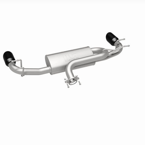 MagnaFlow 19-21 Mazda 3 2.5L 2.5in Pipe Dia Street Series Cat-Back Exhaust - Hatchback Only - 19459
