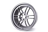 Enkei RPF1 18x9.5 5x100 38mm Offset Dark Silver Wheel *MOQ 40 - 3798958038DS