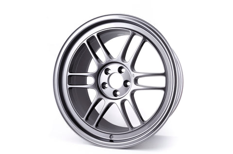 Enkei RPF1 18x9.5 5x100 38mm Offset Dark Silver Wheel *MOQ 40 - 3798958038DS