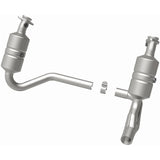 MagnaFlow DF Cat. Conv 07-09 Dodge Dakota 3.7L/4.7L /07-09 Mitsubishi Raider 3.7L Y-Pipe Assembly - 49849