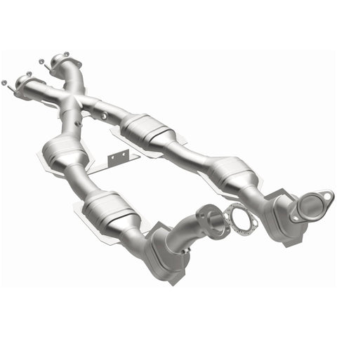 MagnaFlow Direct Fit Catalytic Converter 96-98 Mustang GT 4.6L 50S - 441115