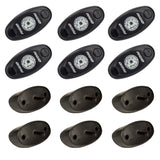 Rigid Industries Rock Light Kit- Cool White (6 lights) - 400253