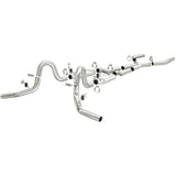 MagnaFlow Sys Cat-Back 68-72 GM A-Body 3inch - 15898