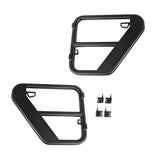 Rugged Ridge Fortis Tube Doors Rear 07-18 Jeep Wrangler JK 4-Dr - 11509.32