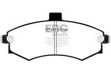 EBC 02-06 Hyundai Elantra 2.0 Ultimax2 Front Brake Pads - UD941