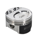 Manley MazdaSpeed 3 MZR 2.3L 87.75mm Bore -13.3cc Dome 9.5:1 CR  Pistons w/ Rings - Set of 4 - 630002C-4