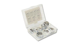 Vibrant Box Set of Crush Washers - 10 of each Size: -3AN to -16AN - 20998
