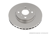 DBA 02-05 Ford Focus En-Shield Street Series Plain Rear Brake Rotor - DBA2109E