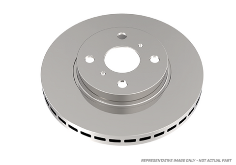 DBA 02-05 Ford Focus En-Shield Street Series Plain Rear Brake Rotor - DBA2109E