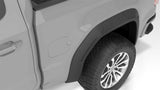 Bushwacker 19-22 GMC Sierra 1500 DRT Style Flares 4pc - Black - 40946-02