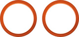 Camburg Ford Raptor 21-23 1.5in Front Spring Preload Spacer Kit (Fox Orange) - CAM-110227-ORG