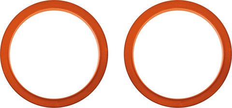 Camburg Ford Raptor 21-23 1.5in Front Spring Preload Spacer Kit (Fox Orange) - CAM-110227-ORG